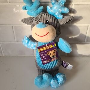 NWT Reindeer Dog Toy